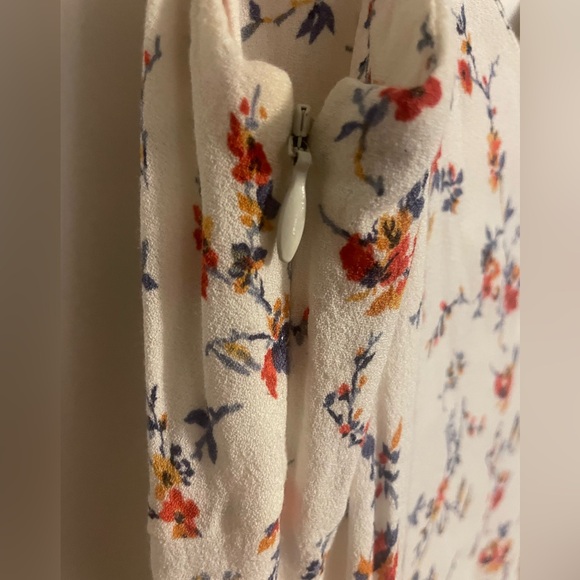 Reformation Dress in Gabrielle Ivory Floral Size XS - Picture 3 of 6